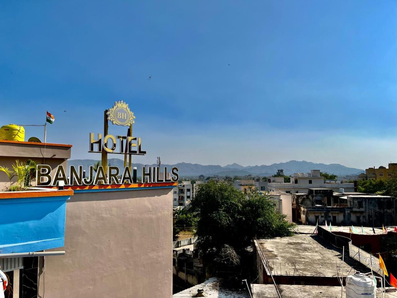 Hotel Banjara Hills Ābu Road Buitenkant foto